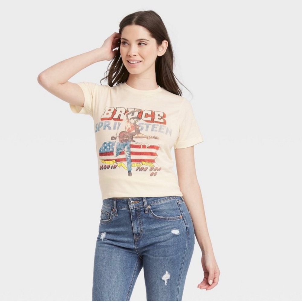 Target Bruce Springsteen Graphic Tee Size M
